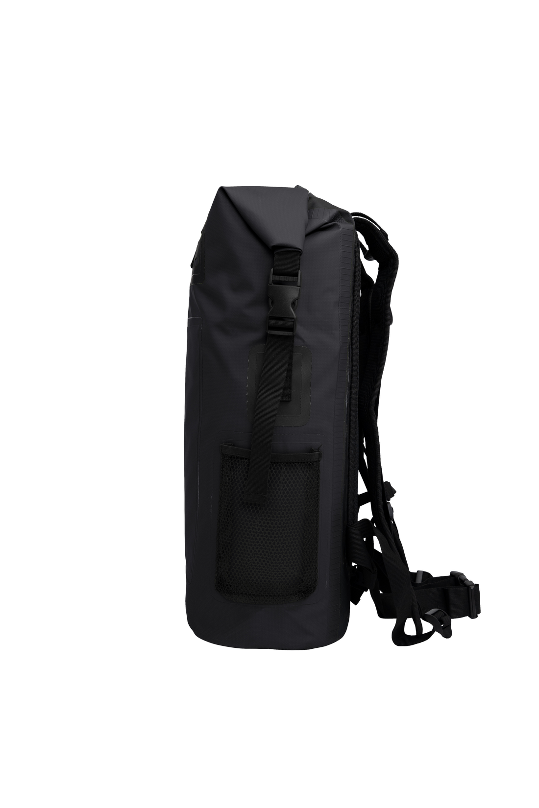 Waterproof Dry Bag Backpack - Black