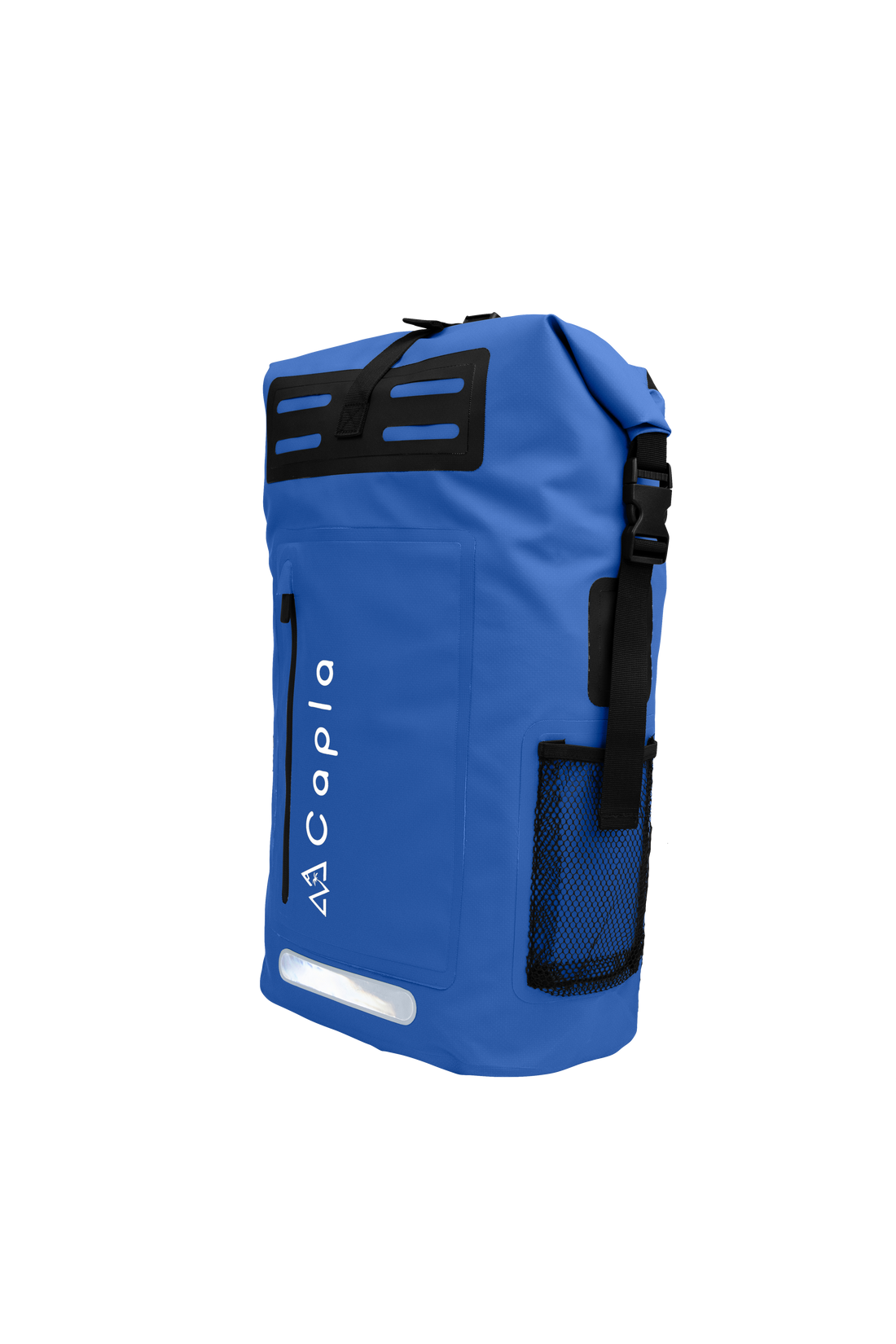 Waterproof Dry Bag Backpack - Royal Blue