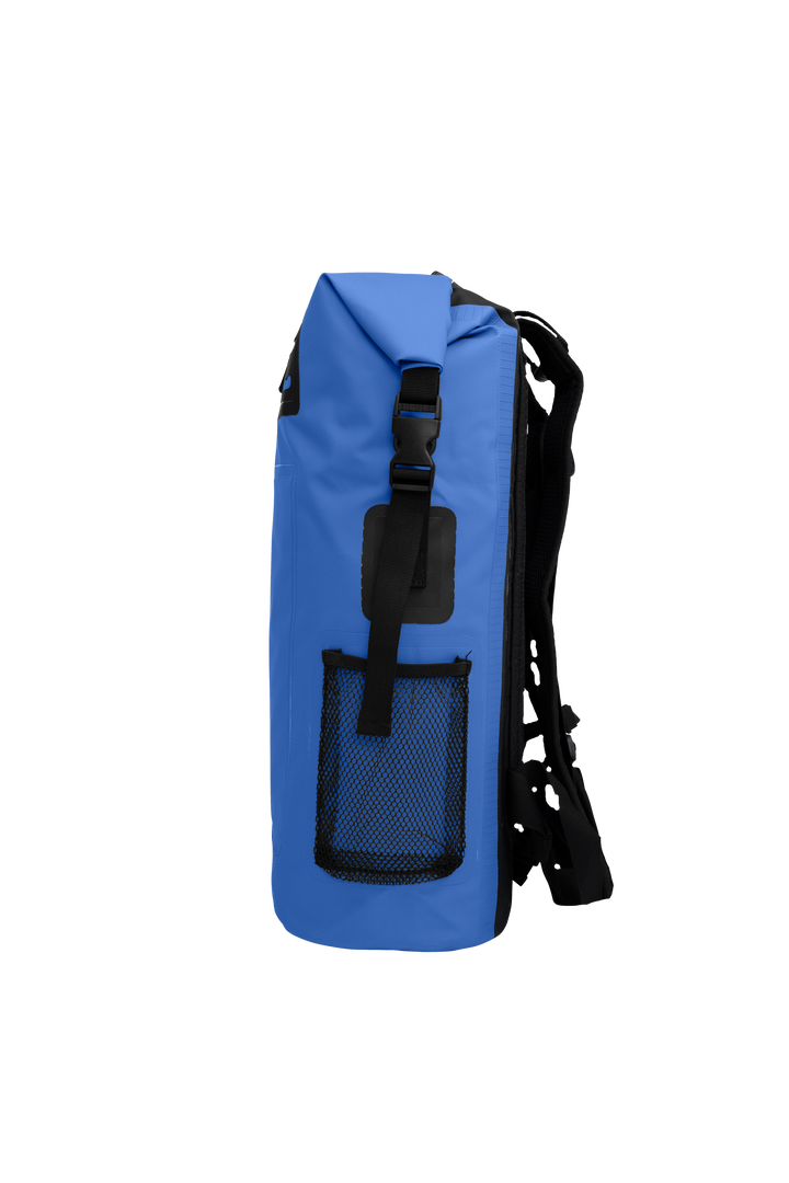 Waterproof Dry Bag Backpack - Royal Blue