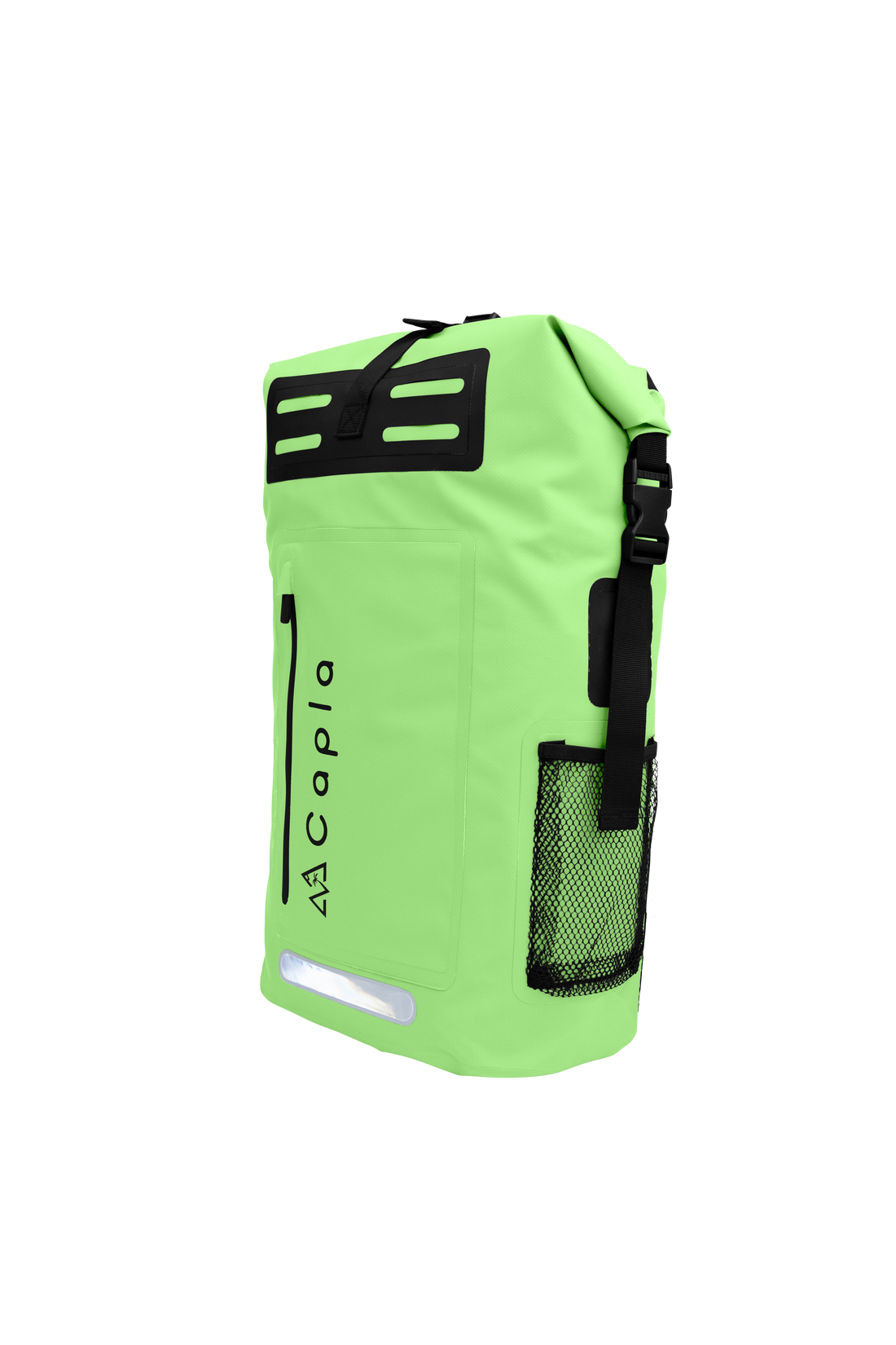 Waterproof Dry Bag Backpack - Bright Green