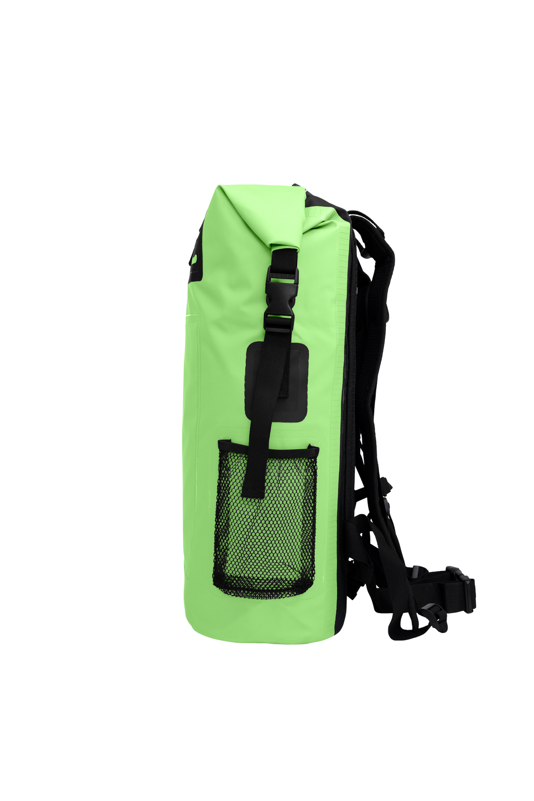 Waterproof Dry Bag Backpack - Bright Green