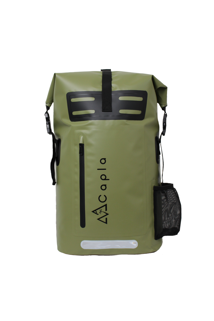 Waterproof Dry Bag Backpack 1.5 - Dark Green