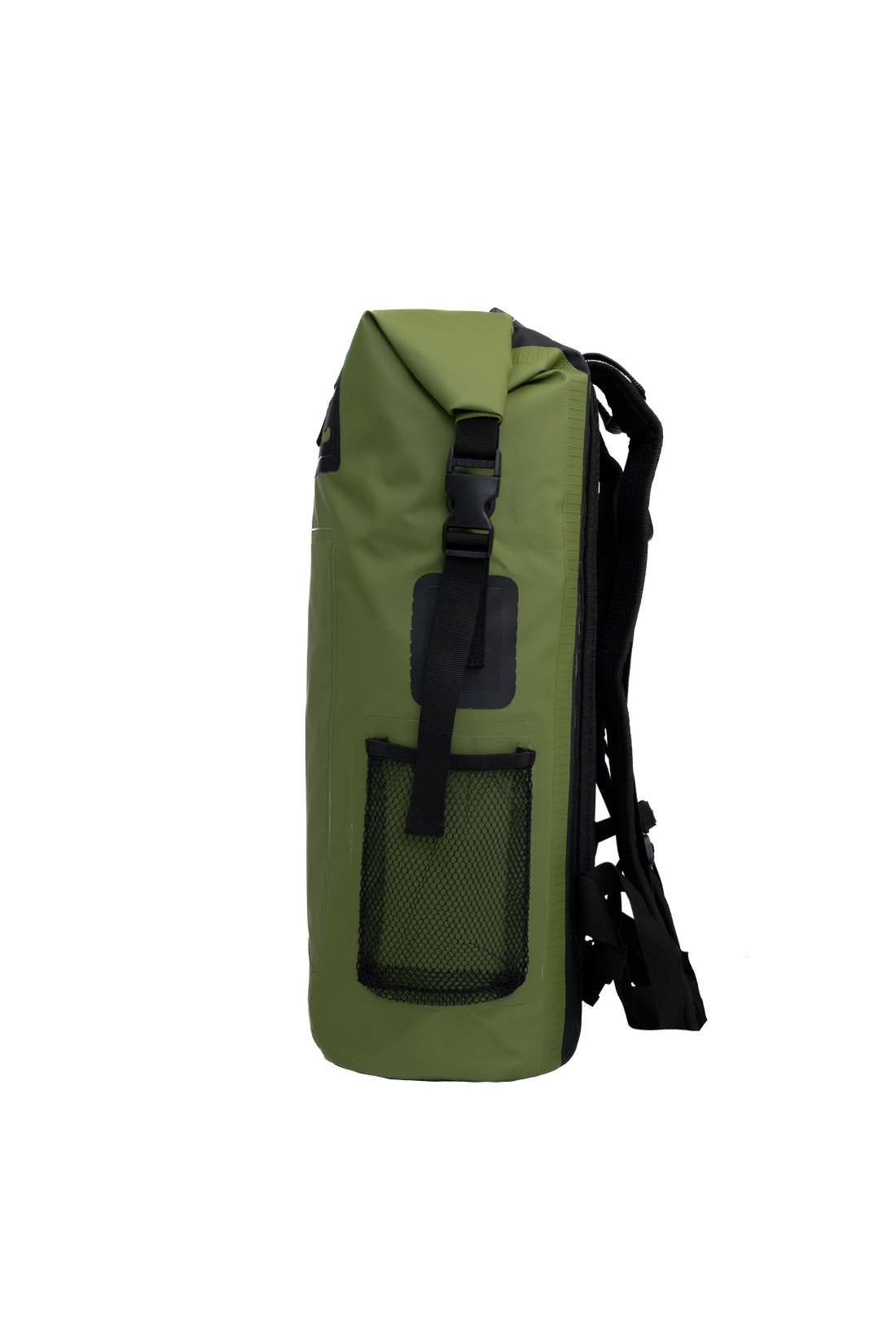 Waterproof Dry Bag Backpack - Dark Green