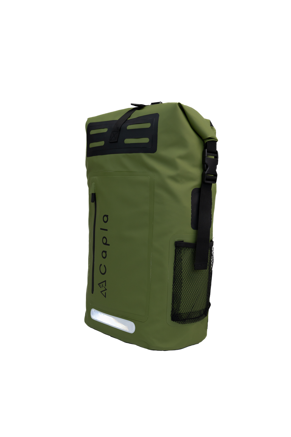 Waterproof Dry Bag Backpack - Dark Green