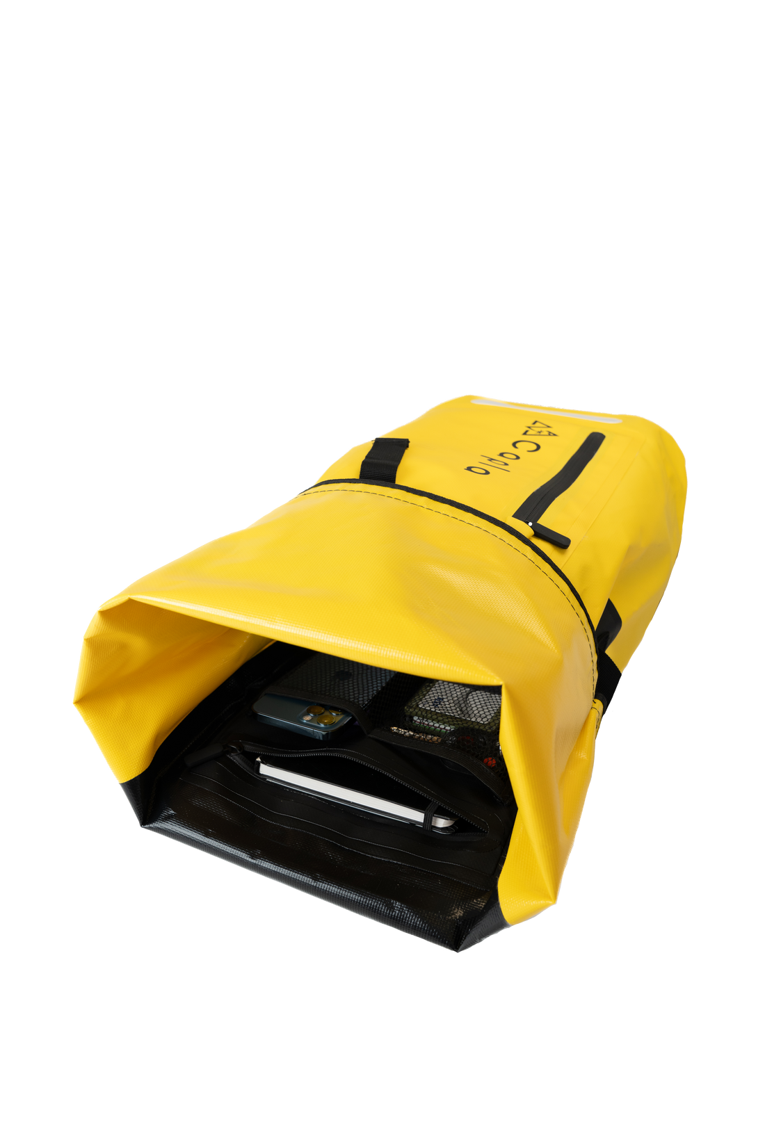 Waterproof Dry Bag Backpack - Yellow