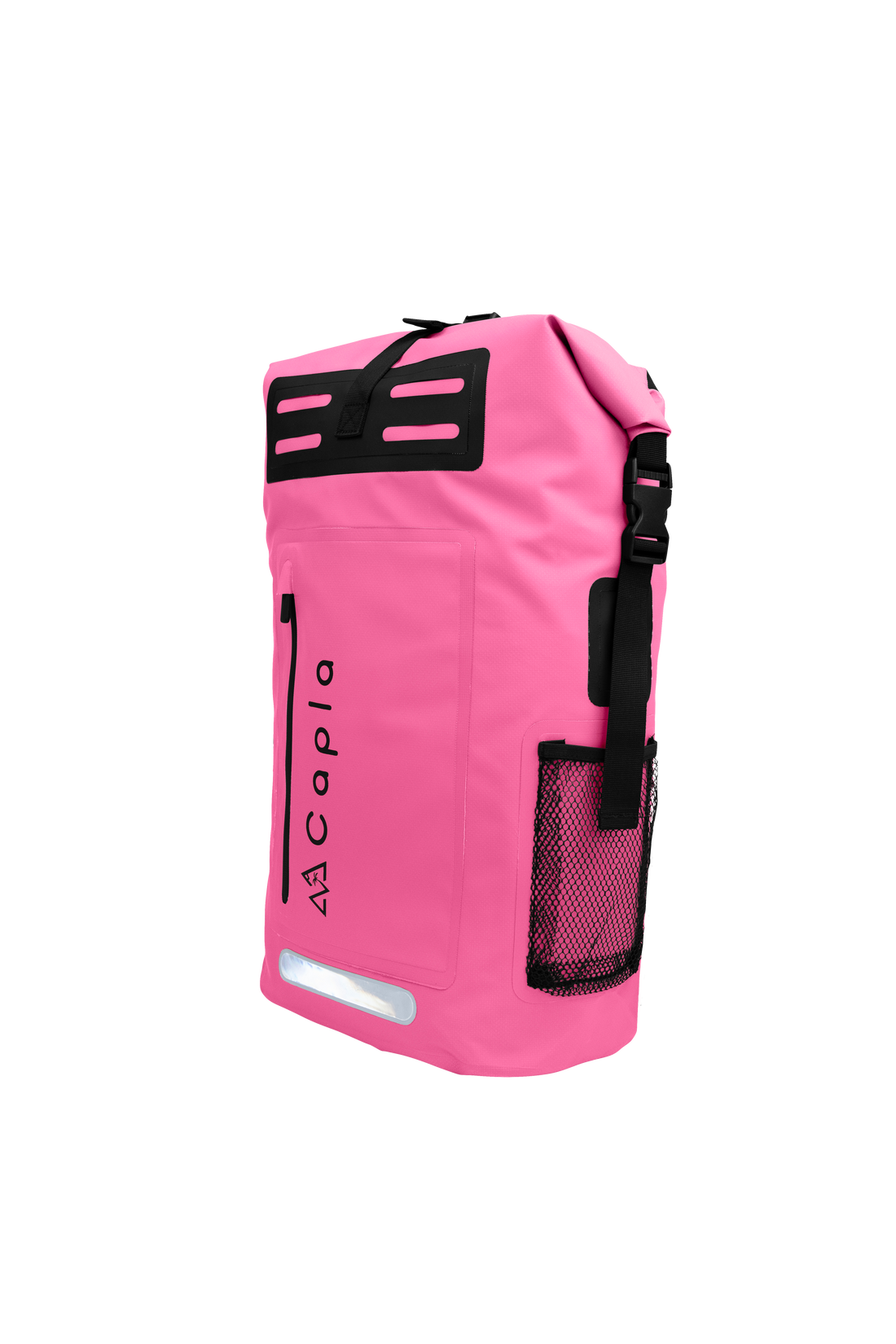 Waterproof Dry Bag Backpack - Hyper Pink