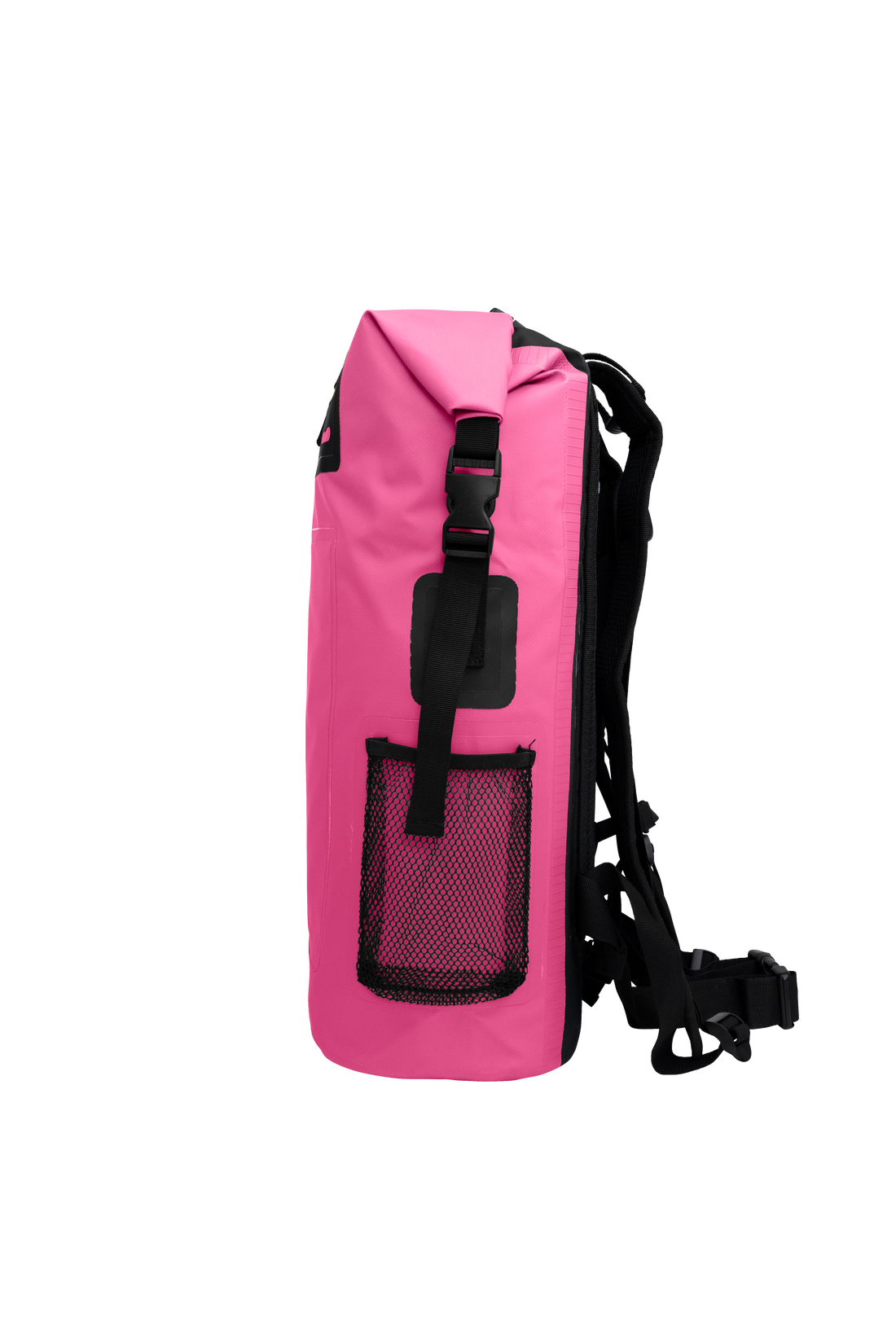 Waterproof Dry Bag Backpack - Hyper Pink