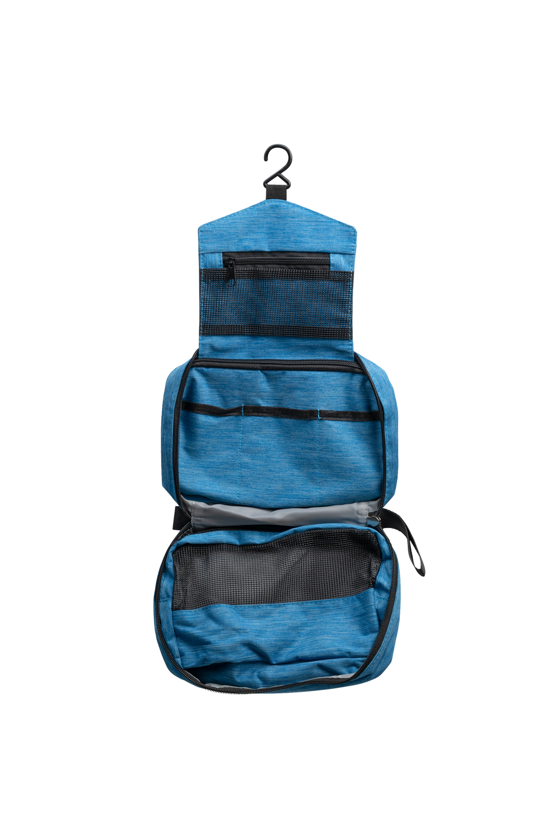 Light Blue Toiletry Travel Bag with a smart design, compact and durable, perfect for organizing toiletries on every adventure.